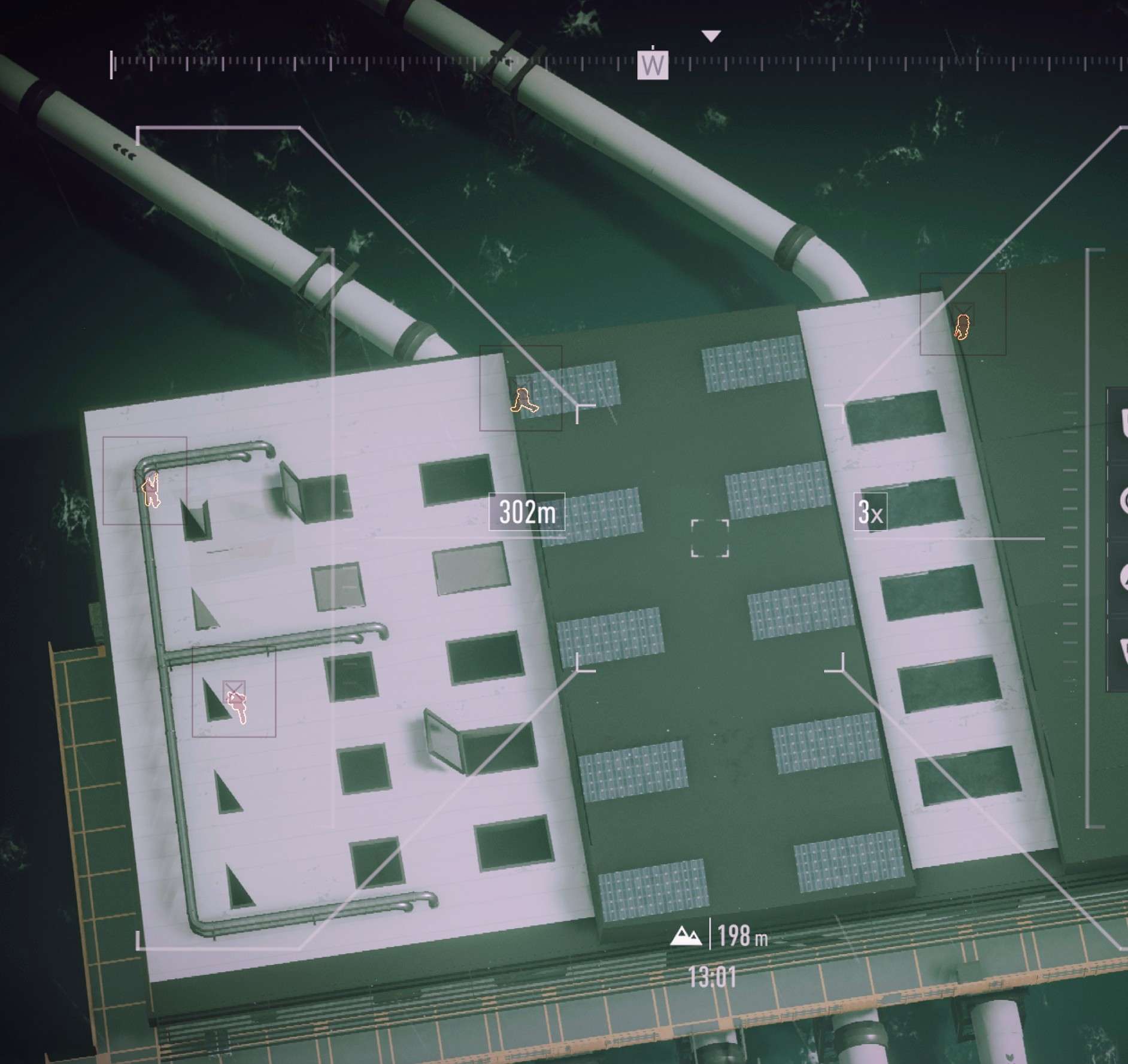 Main Pumping Station OPFOR reference one